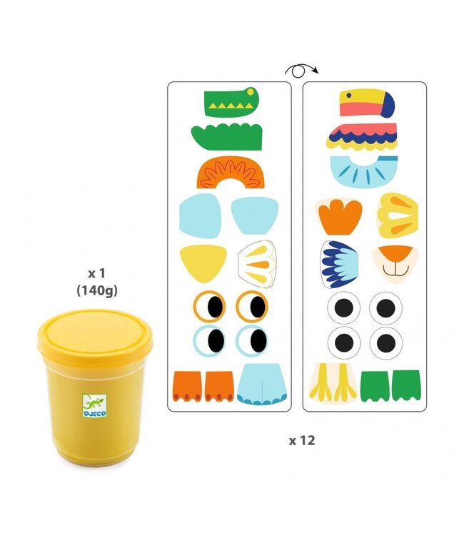 Djeco Kleiset Dieren