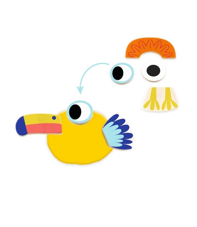 Djeco Kleiset Dieren