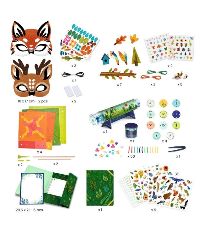 Djeco DIY Multi Set Natuur