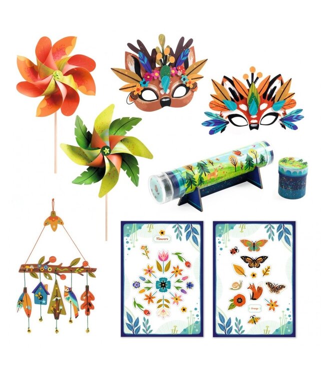 Djeco DIY Multi Set Natuur