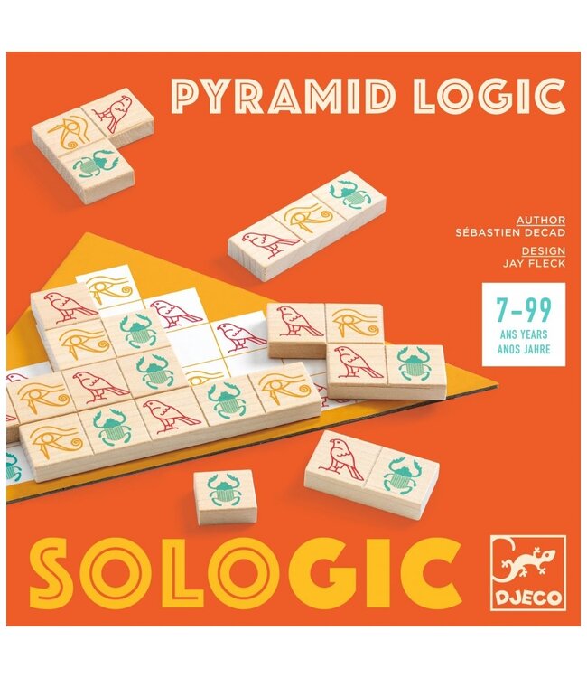 Djeco Spel Pyramid Logic