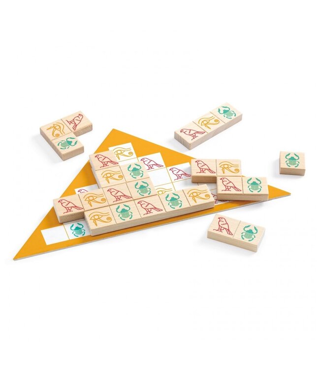 Djeco Spel Pyramid Logic