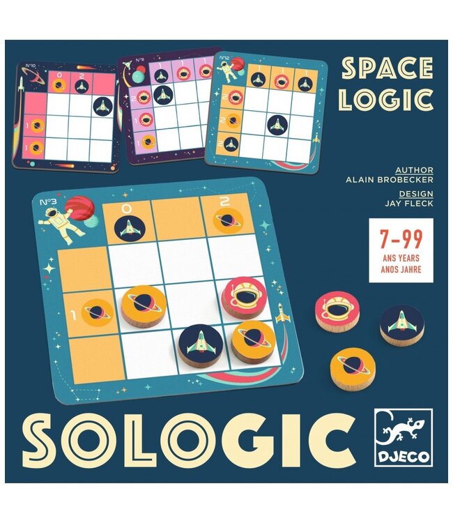 Djeco Space Logic