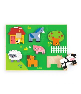 Djeco Puzzel Farm Story-7