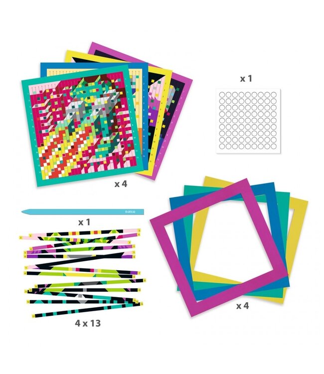 Djeco InvaderPixel Weven