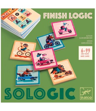 Djeco Spel Finish Logic