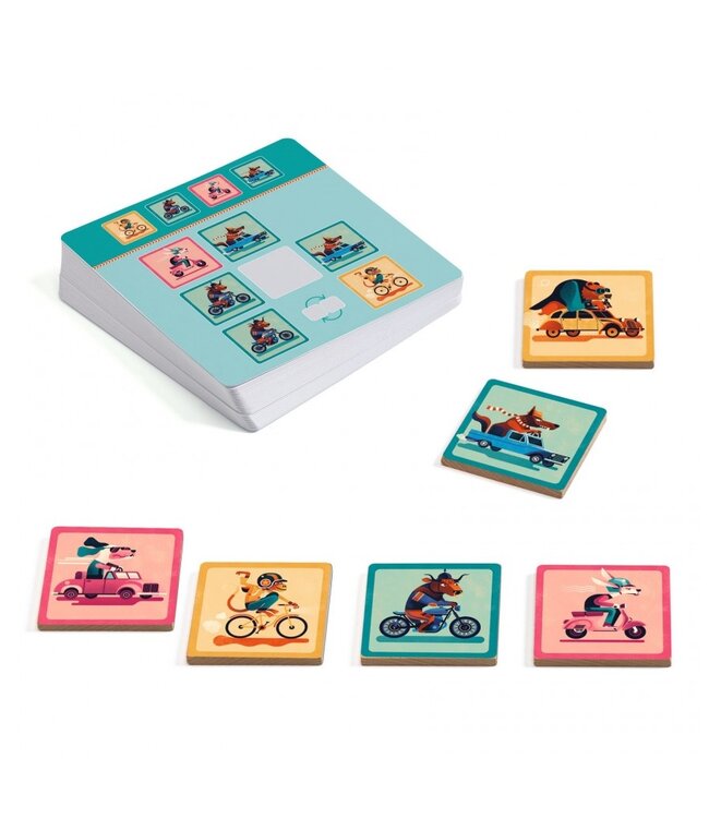 Djeco Spel Finish Logic