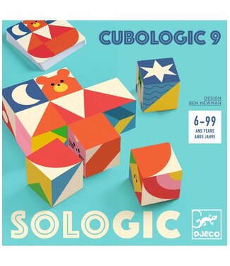 Djeco Cubologic 9