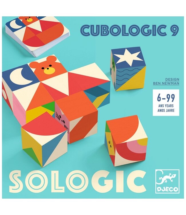 Djeco Spel Cubologic 9
