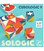 Djeco Spel Cubologic 9