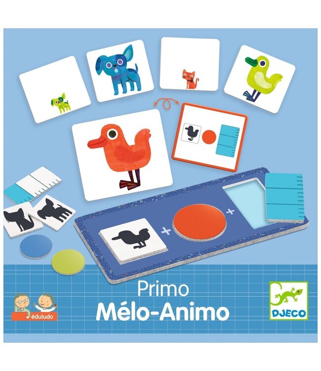 Djeco Melo-Animo - Colors