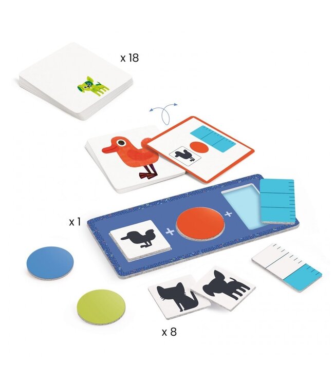 Djeco Spel Melo-Animo - Colors