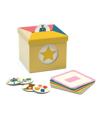 Djeco Spel Kioukoi Sorteerdoos