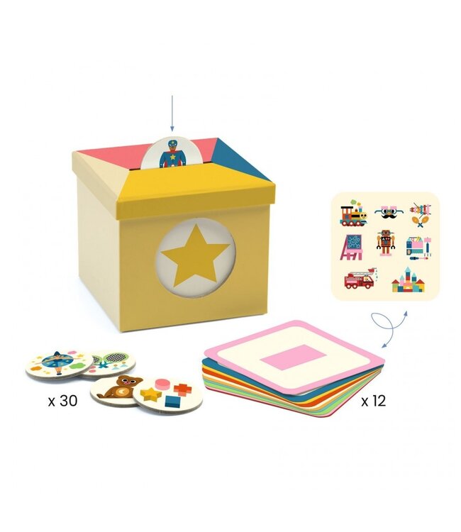 Djeco Spel Kioukoi Sorteerdoos