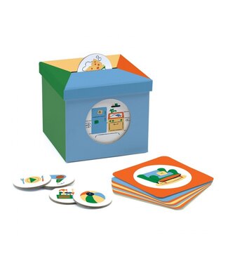 Djeco Spel Kioukoi House