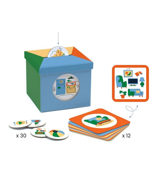 Djeco Spel Kioukoi House