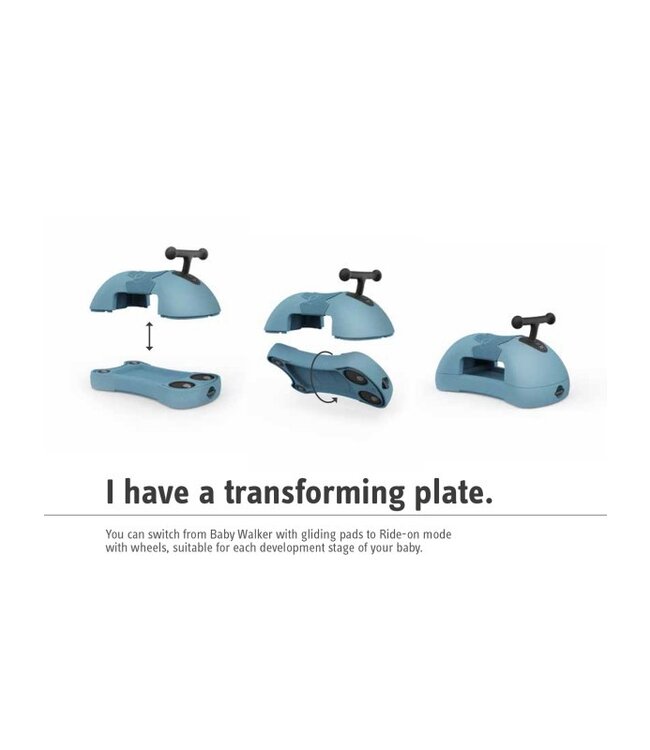 Scoot & Ride My First Blauw