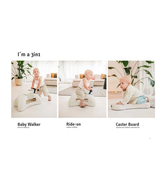 Scoot & Ride My First Blauw