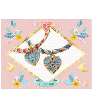 Djeco DIY You & Me Vriendschap Hartjes