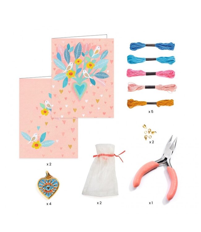 Djeco DIY You & Me Vriendschap Hartjes