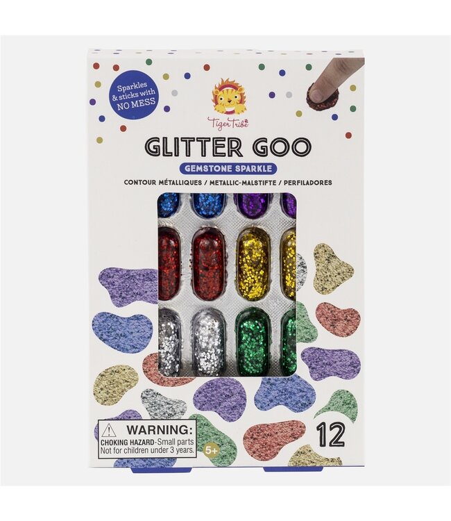 Tiger Tribe Glitter Goo Gemstone