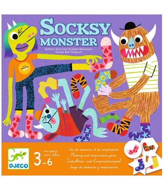 Djeco Spel Socky Monster