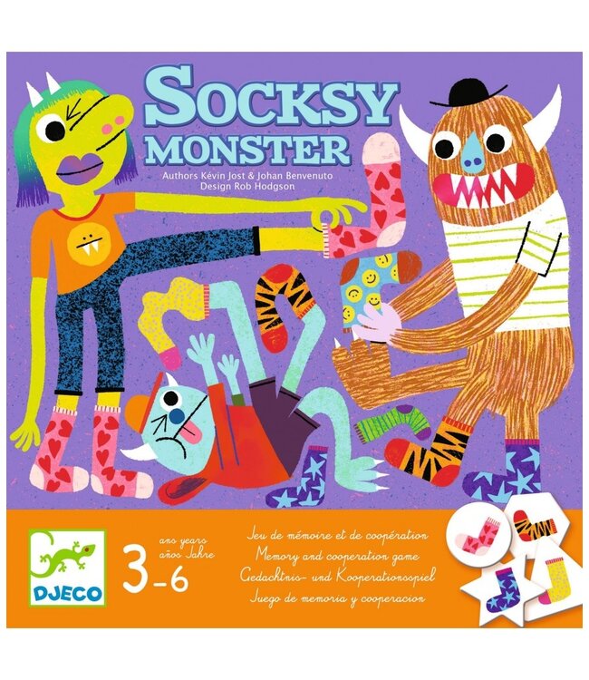 Djeco SpSocky Monster