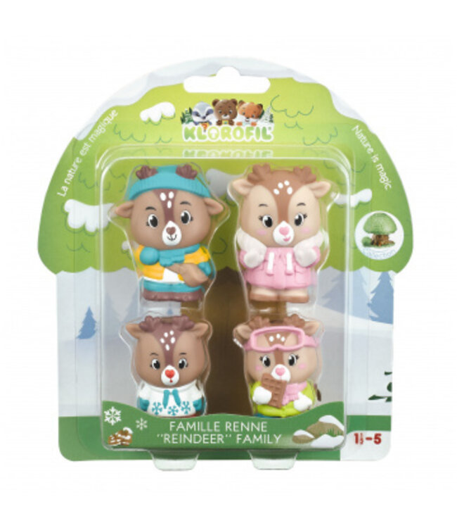 Klorofil Rendier Familie