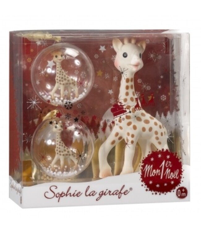 Sophie La Girafe Eerste Kerstset 1