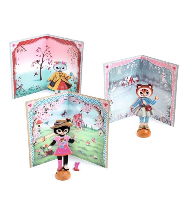 Djeco 3D Collage Little Wardrobe