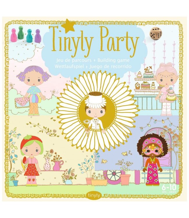 Djeco Spel Tinyly Party