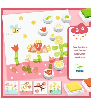 Djeco Stempels Bloemen