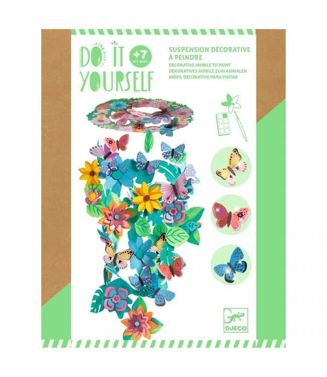 Djeco DIY Mobiel Springtime