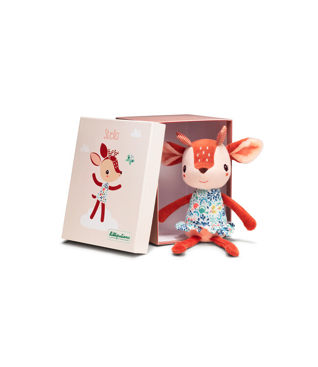 Lilliputiens Knuffel Vos Stella