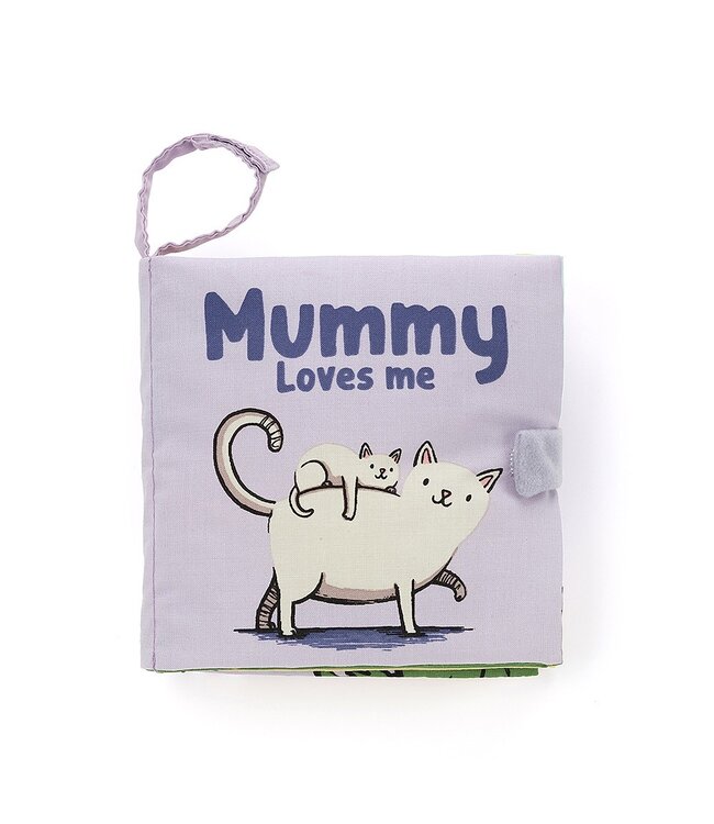 Jellycat Knisperboekje Mummy Loves Me