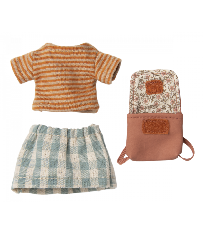 Maileg Zus Tricycle Mouse