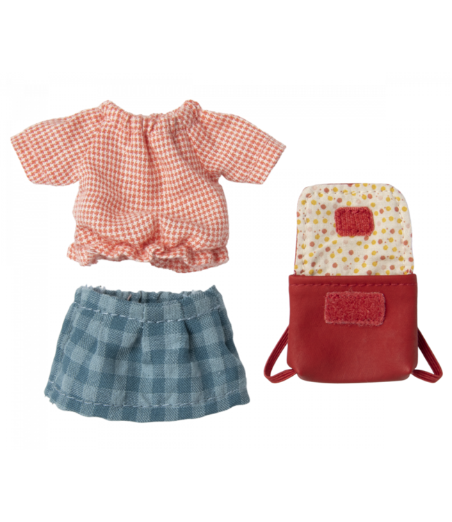 Maileg Zus Tricycle Mouse