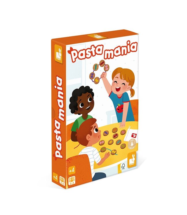 Janod Spel Pasta Mania