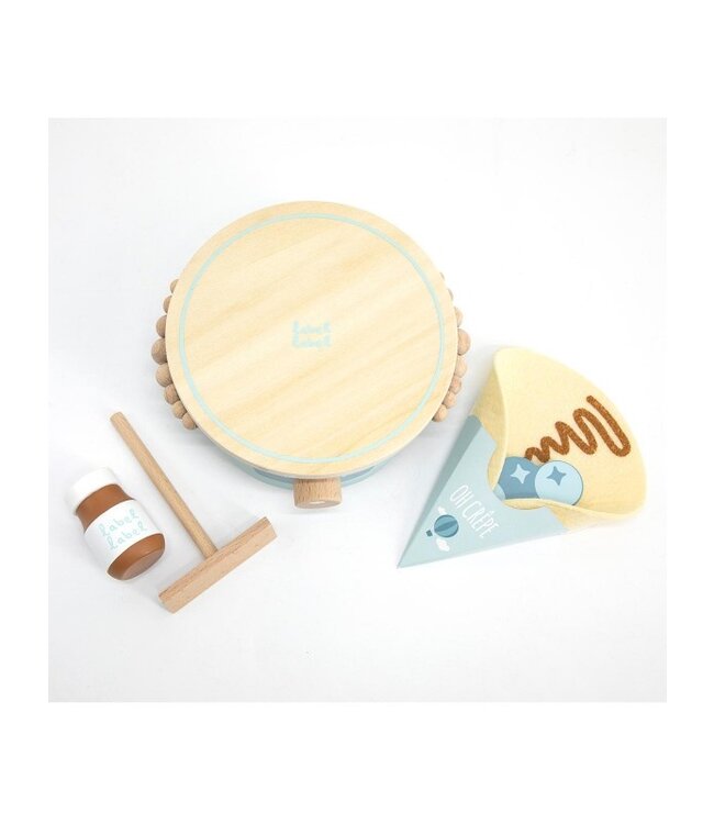 Crepe Set Groen/Blauw