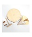 Crepe Set Beige