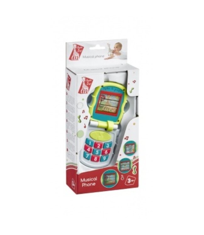 Sophie La Girafe Muziek Telefoon