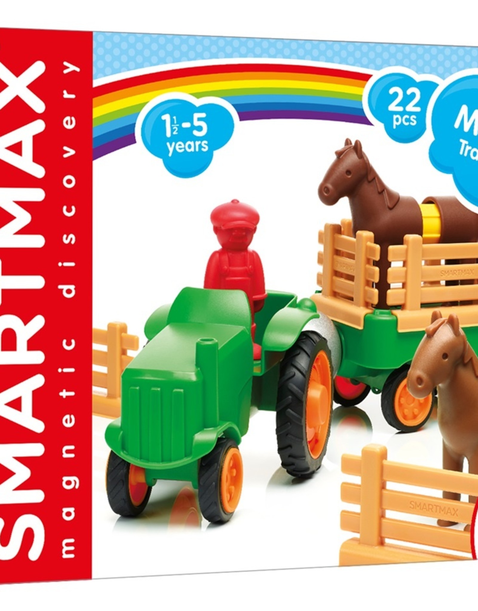 horizon Trolley Toegepast SM-Tractor - Cedille Speelgoed