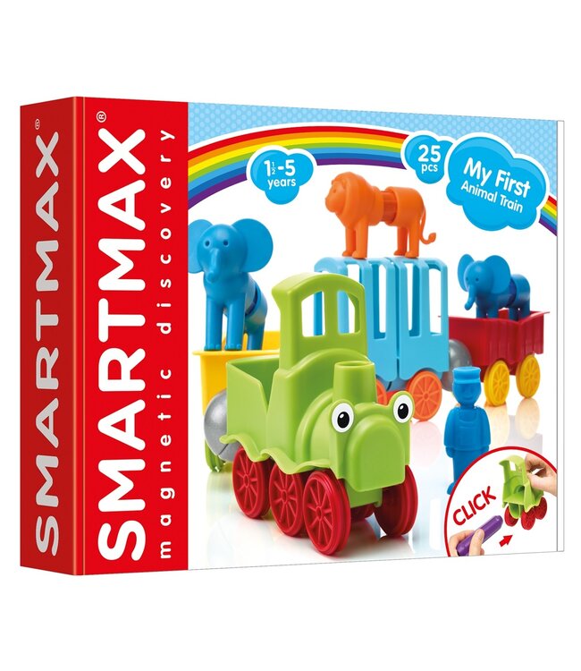 Smartmax Animal Train