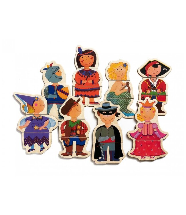 Djeco Magnetic's Dress Up
