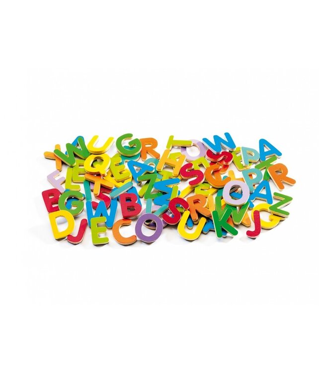 Djeco Magnetic's 83 Hoofdletters