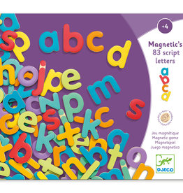 Djeco Magnetic's Kleine Letters