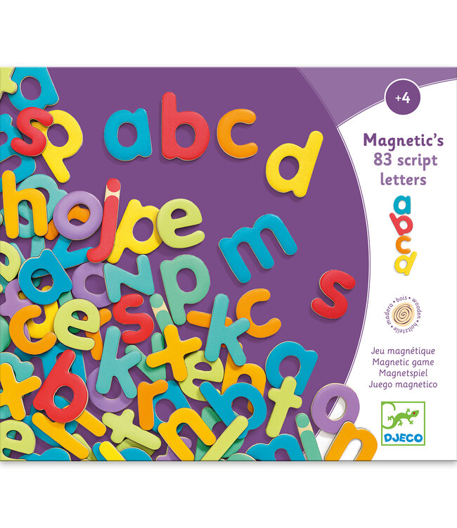 Djeco Magnetic's Kleine Letters