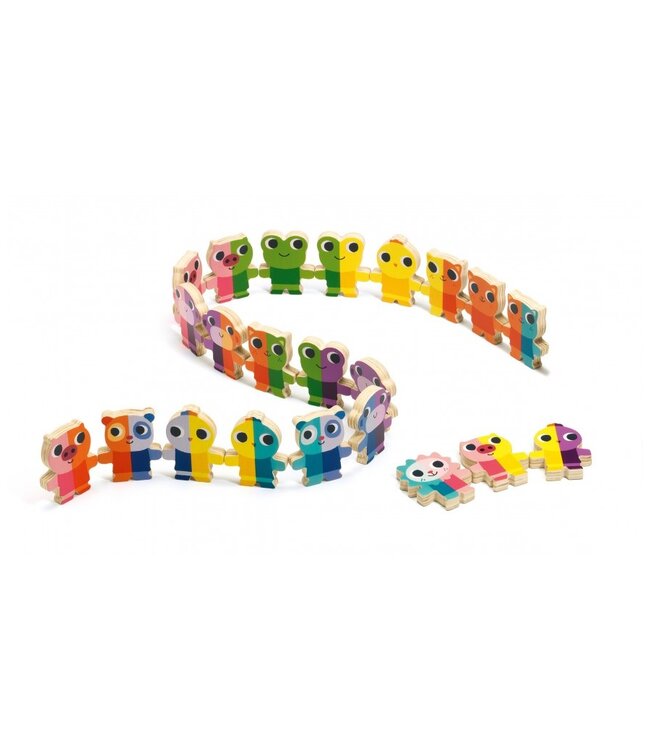 Djeco Domino Up