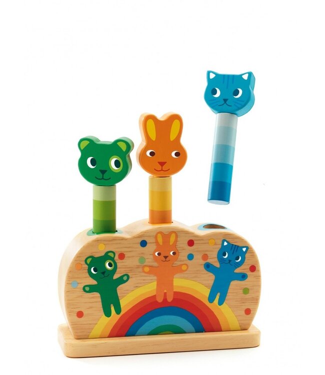 Djeco Popup Popop Pidoo