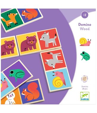 Djeco Spel Domino Hout